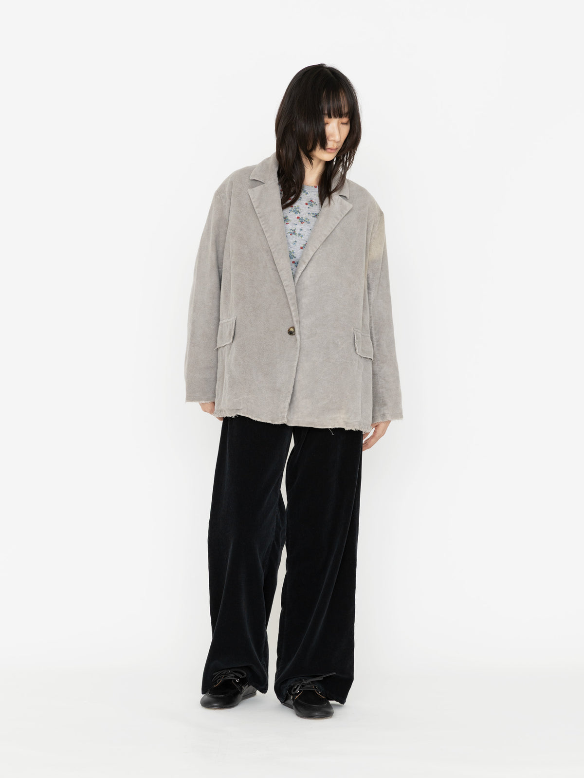 enrica | コットンシルクジャケット JACKET034-21