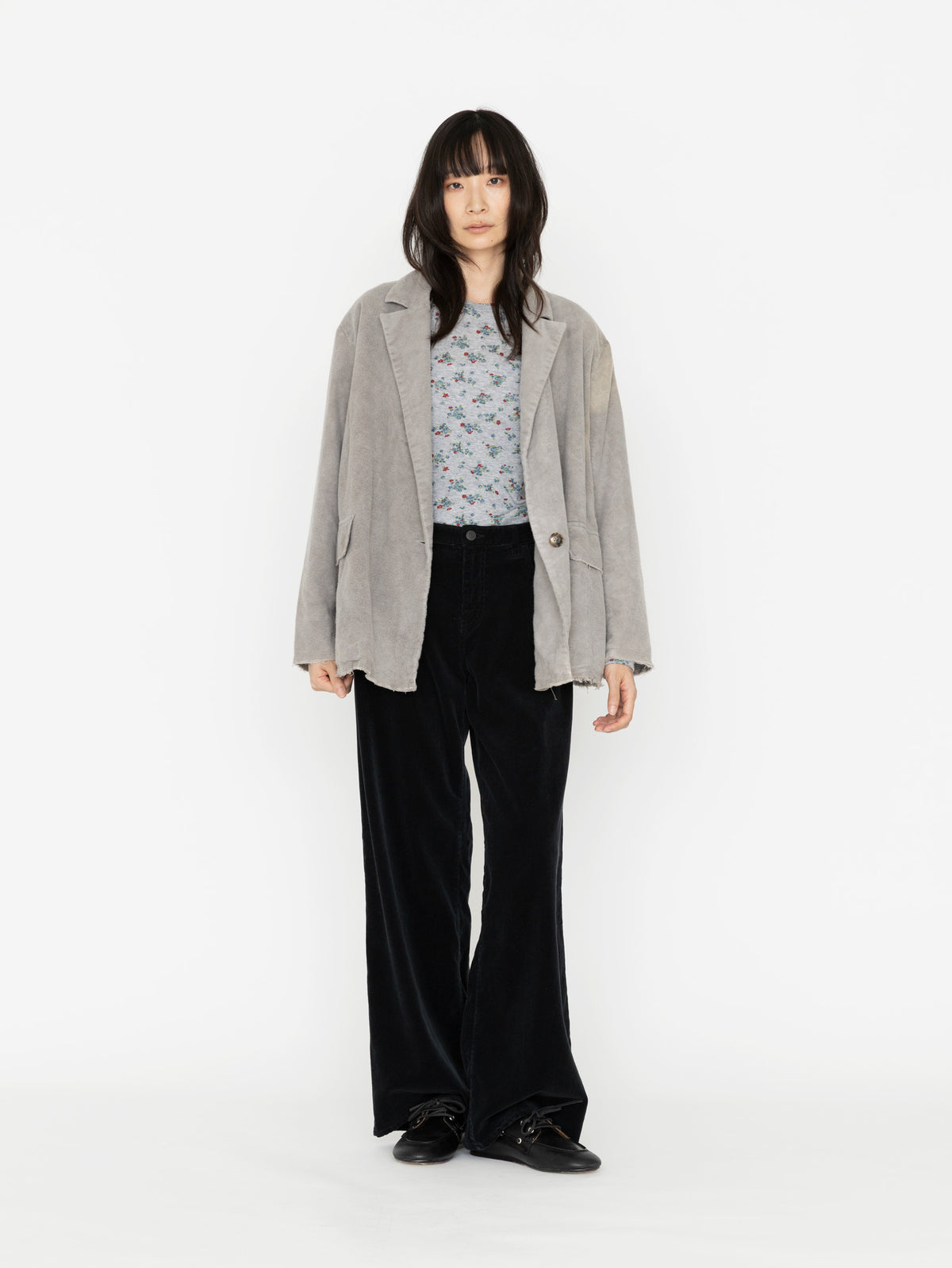 enrica | コットンシルクジャケット JACKET034-21