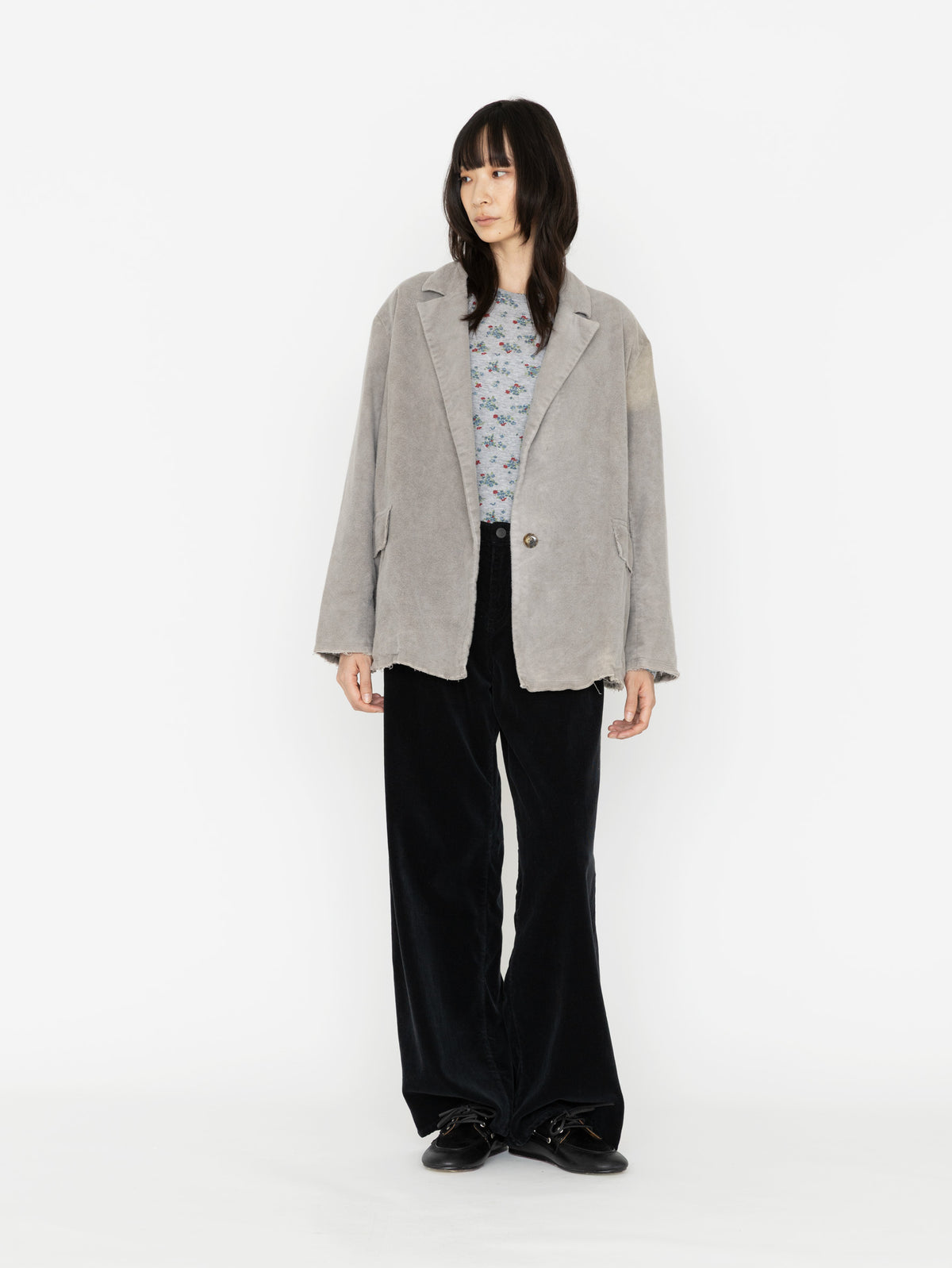enrica | コットンシルクジャケット JACKET034-21