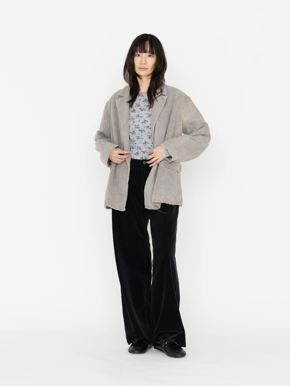 enrica | コットンシルクジャケット JACKET034-21