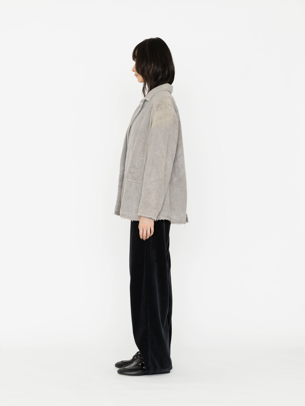 enrica | コットンシルクジャケット JACKET034-21