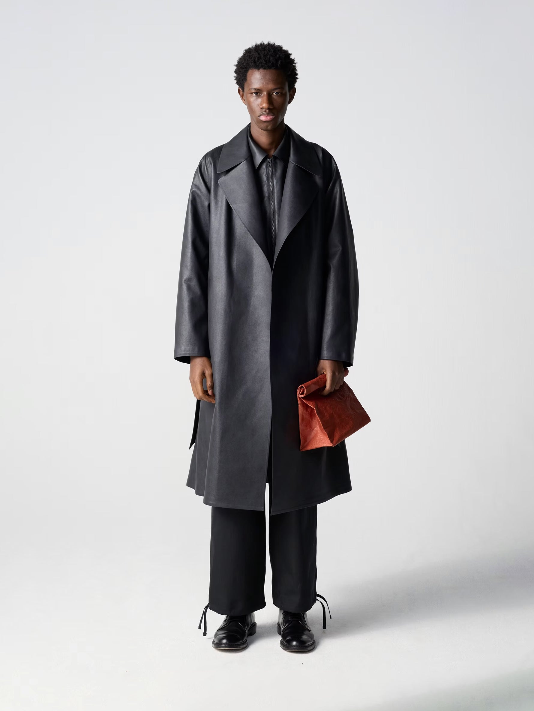 TECLOR | wrap coat 05CMCT