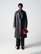 TECLOR | wrap coat 05CMCT