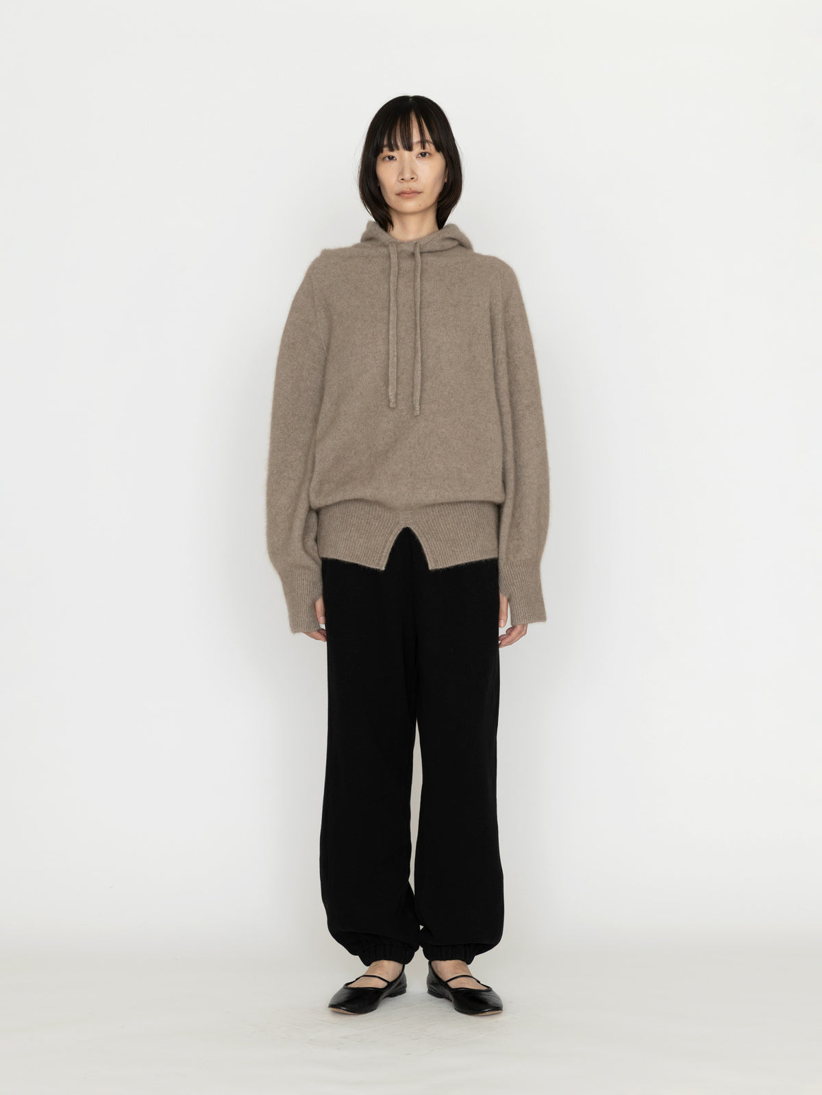enrica | チャイニーズラクーン混プルオーバー KNIT294