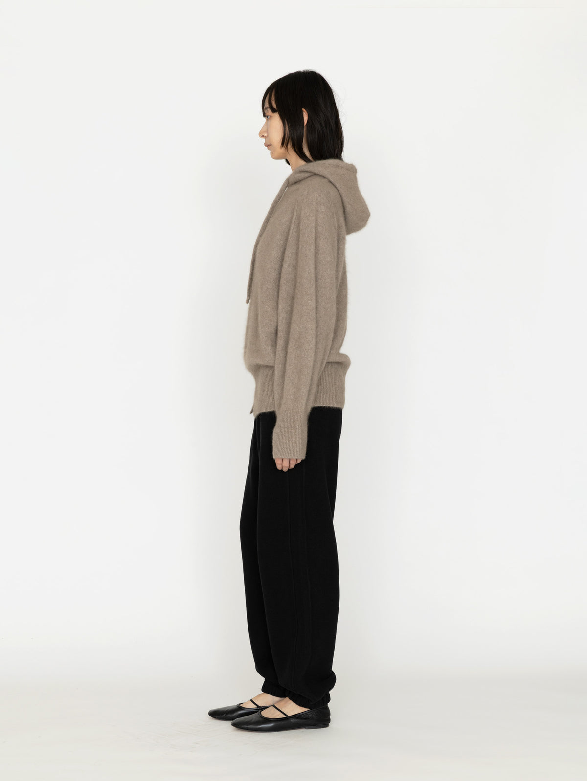 enrica | チャイニーズラクーン混プルオーバー KNIT294