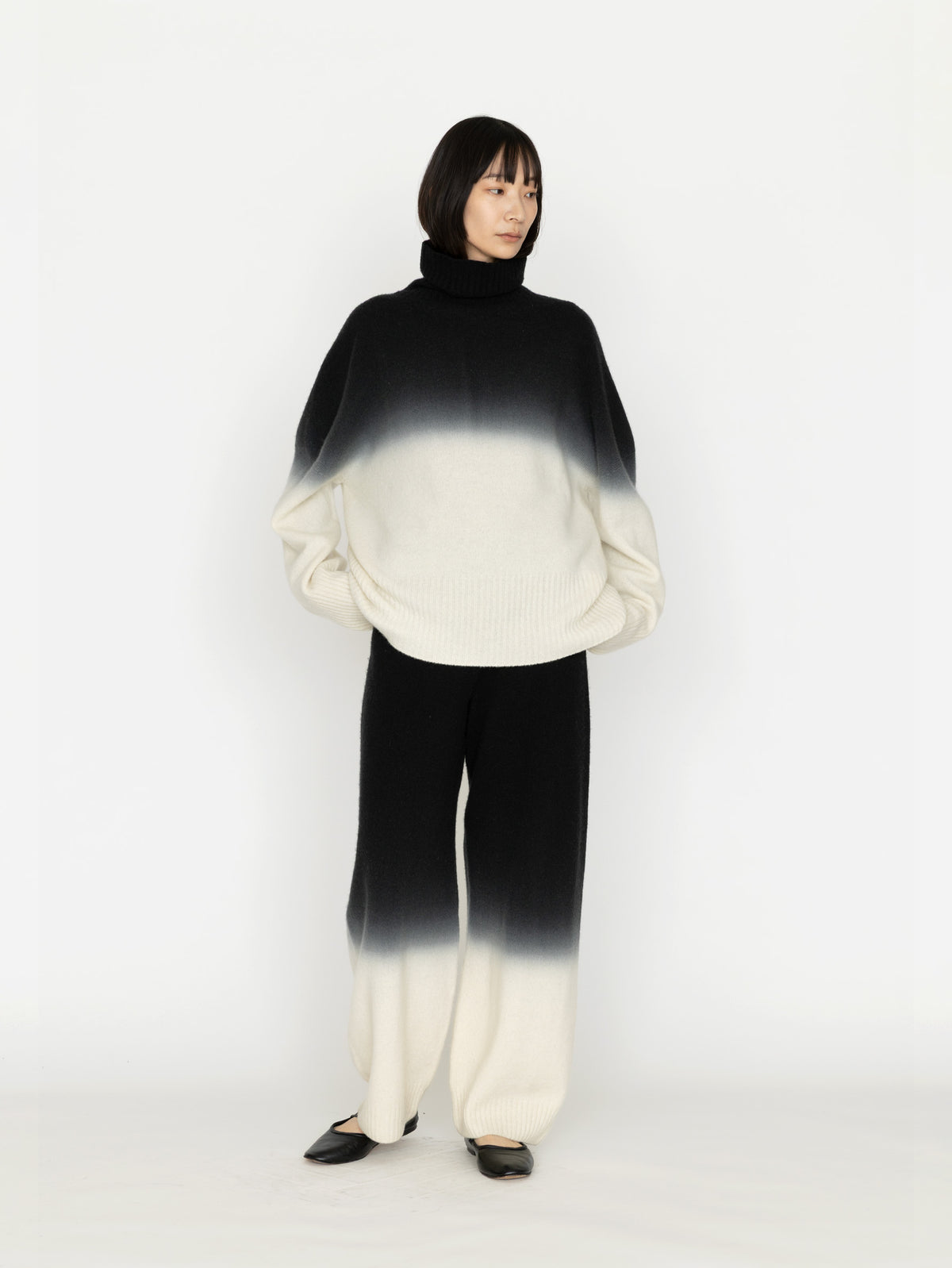 enrica | 天竺編みウールニットトップス KNIT284-1