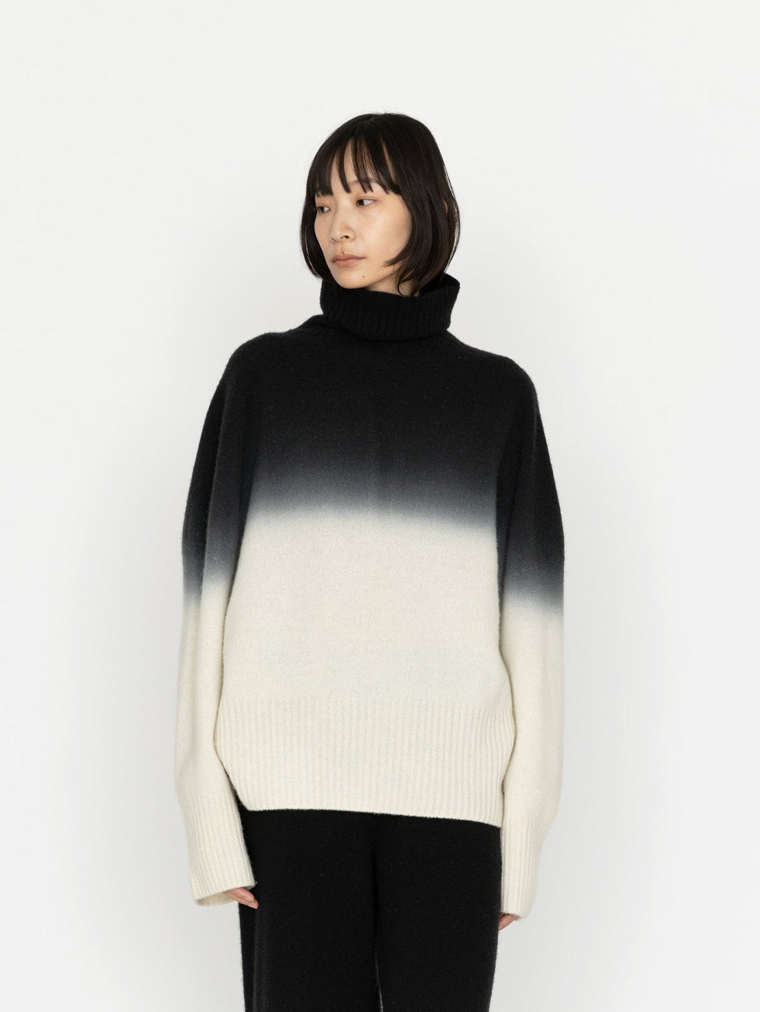 enrica | 天竺編みウールニットトップス KNIT284-1