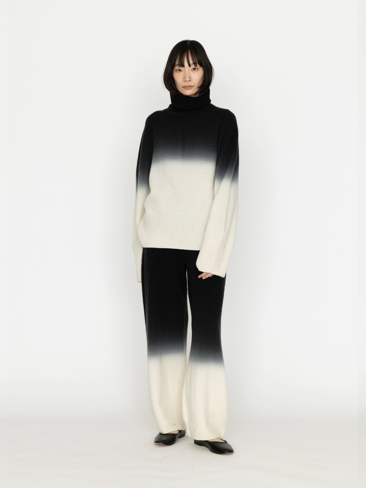 enrica | 天竺編みウールニットトップス KNIT284-1