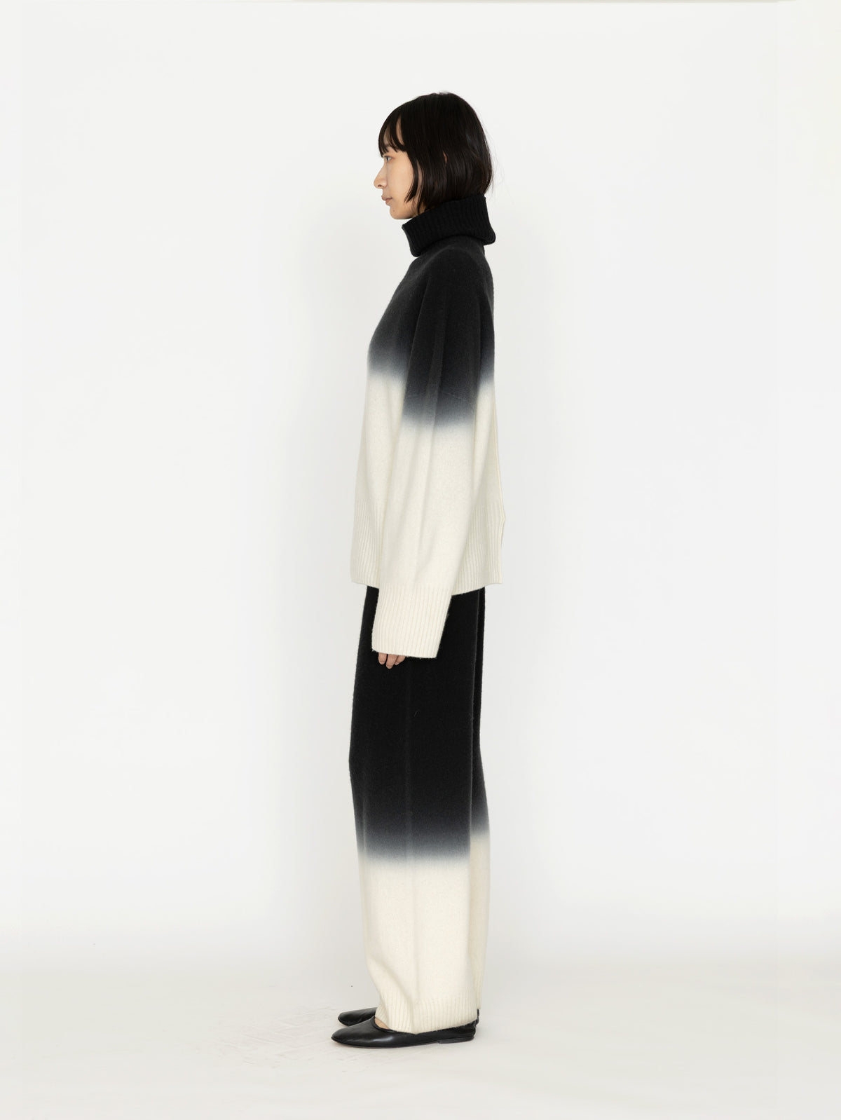 enrica | 天竺編みウールニットトップス KNIT284-1