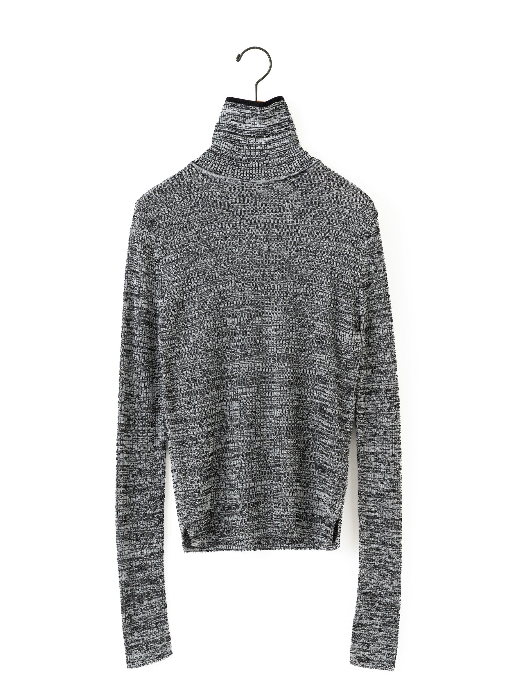 enrica | シルクハイゲージニットハイネックニット KNIT288
