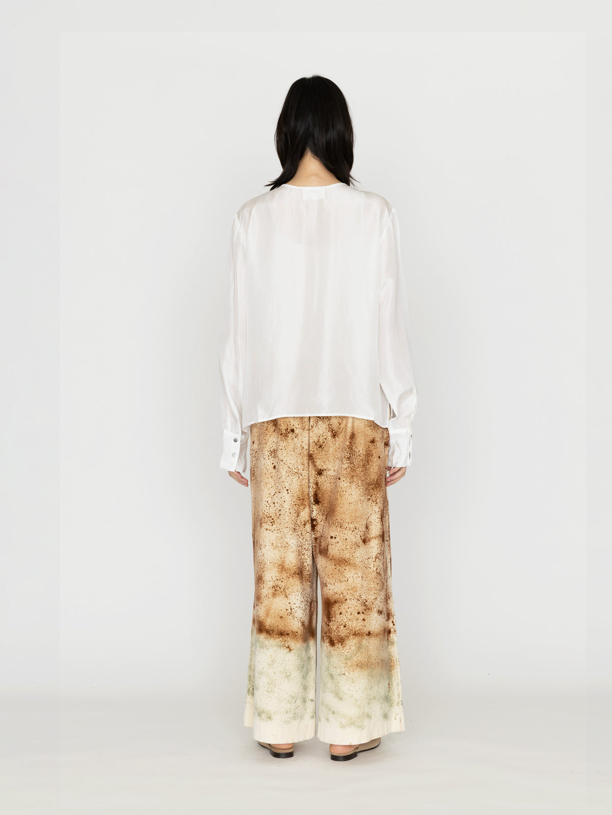 enrica | シルクブラウス TOPS162