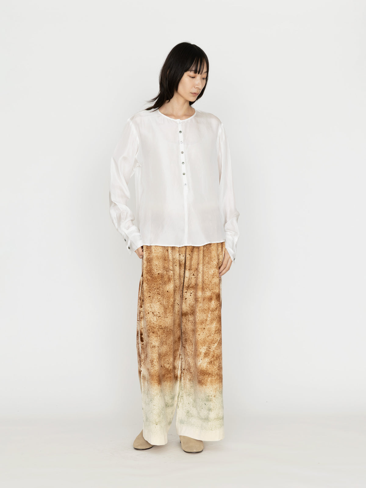 enrica | シルクブラウス TOPS162