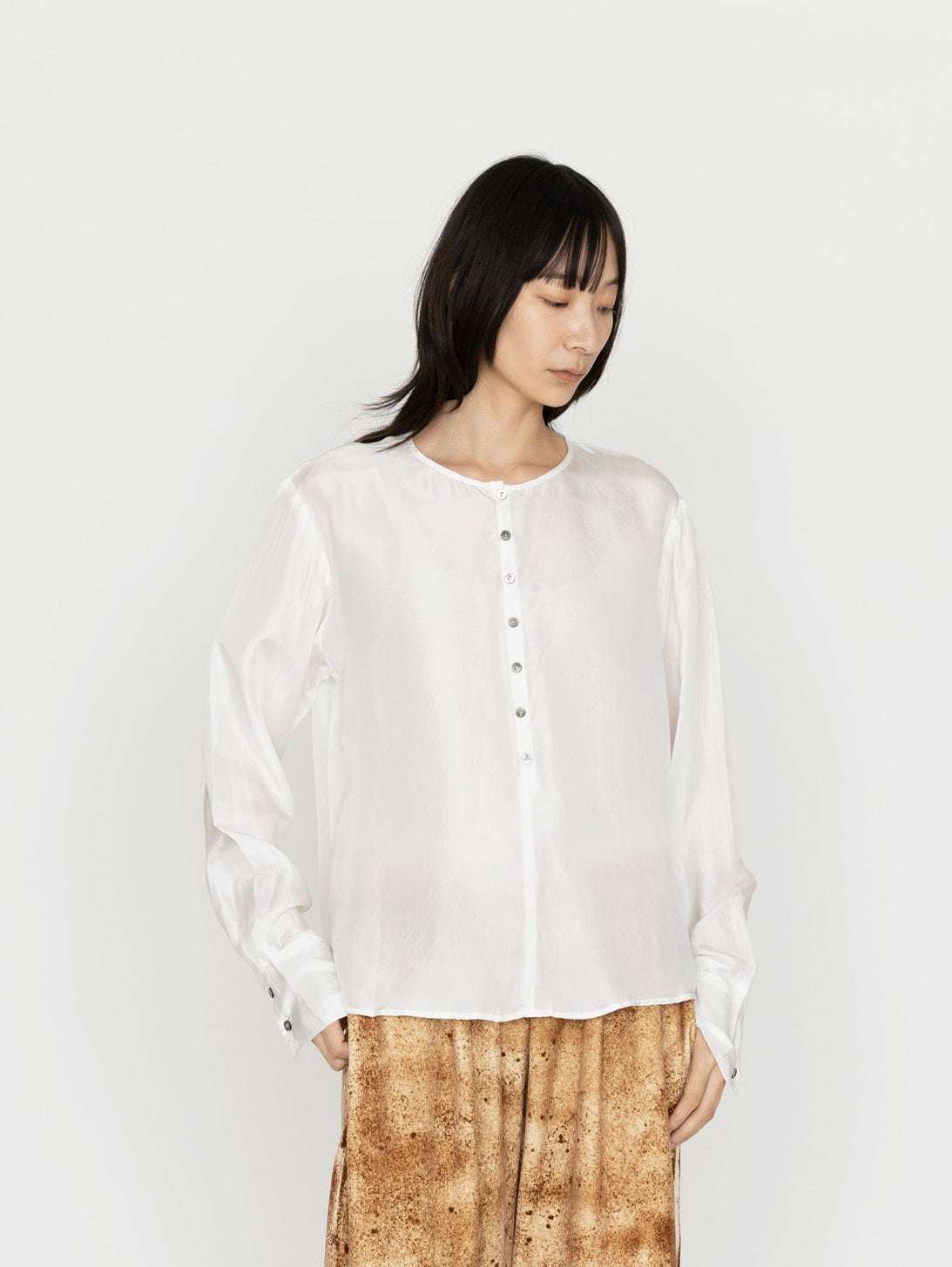 enrica | シルクブラウス TOPS162