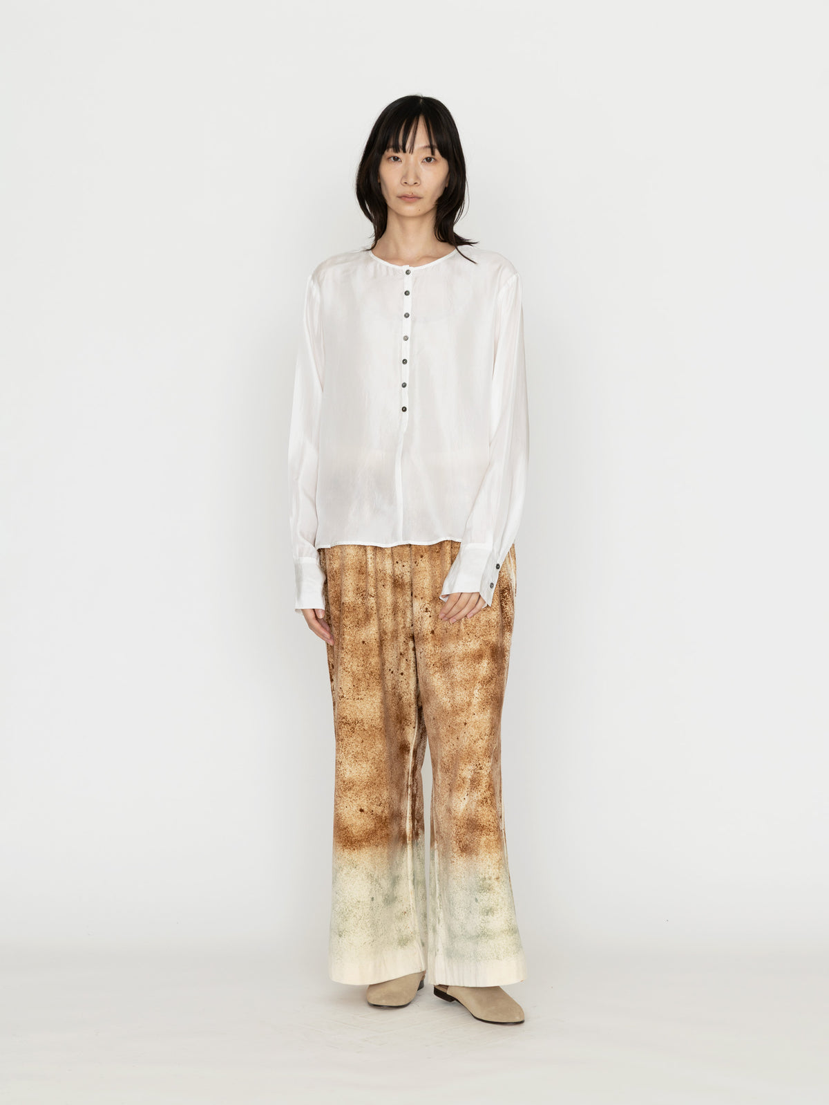 enrica | シルクブラウス TOPS162