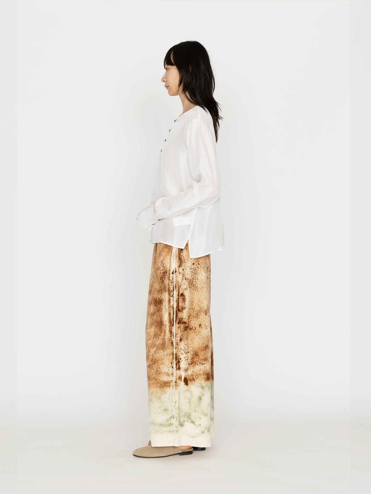 enrica | シルクブラウス TOPS162