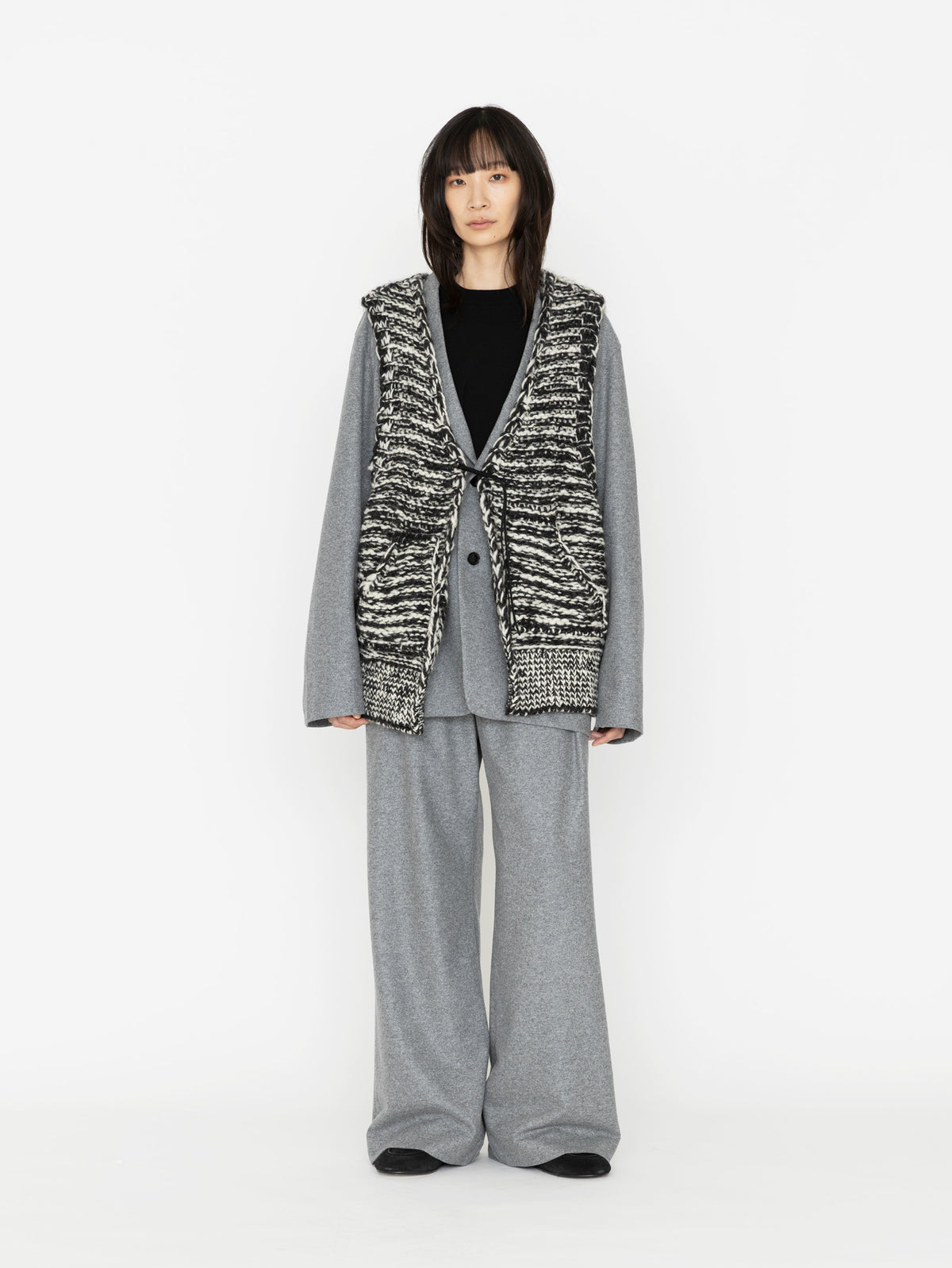 enrica | ウールニットベスト KNIT292
