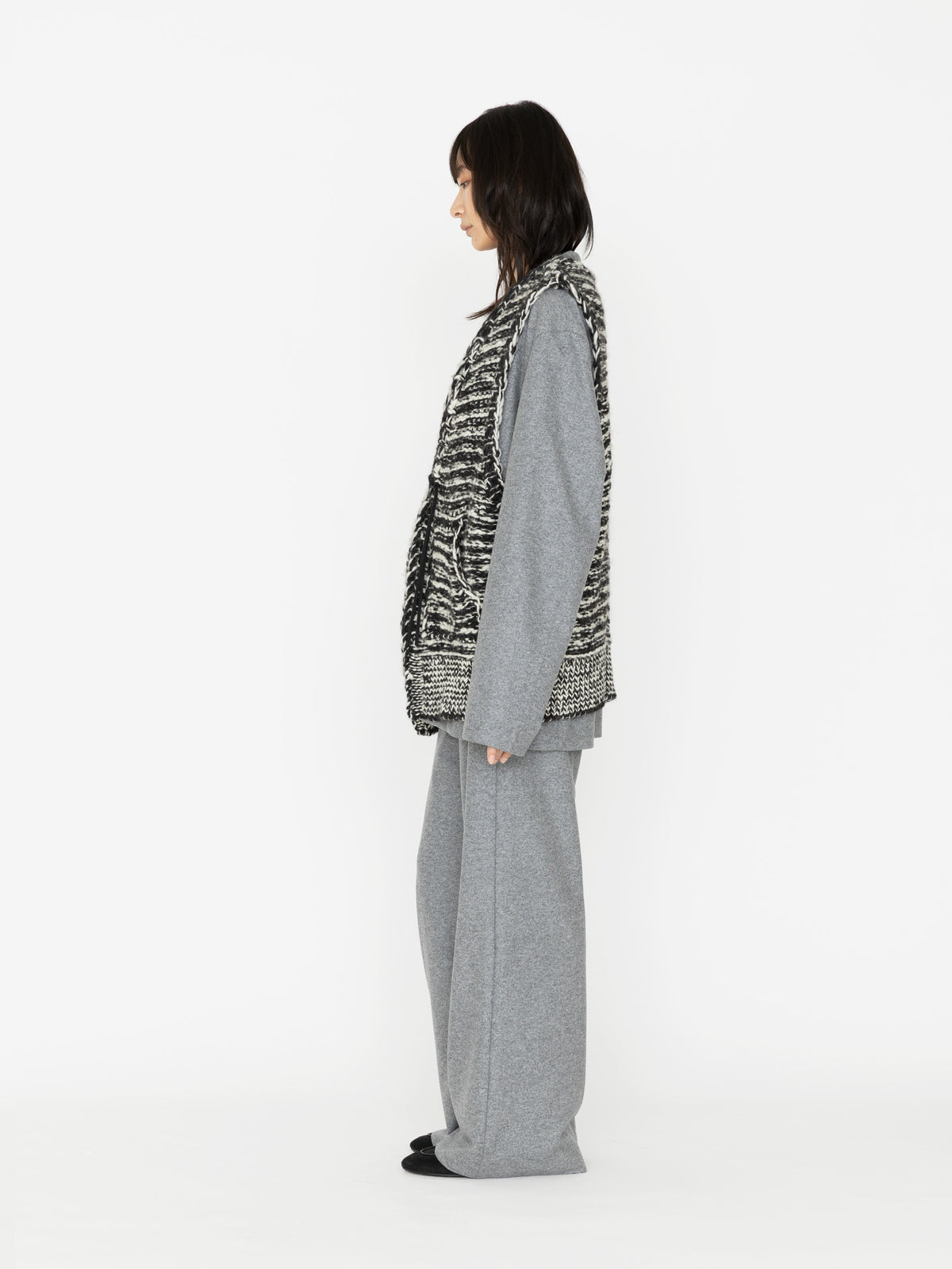 enrica | ウールニットベスト KNIT292