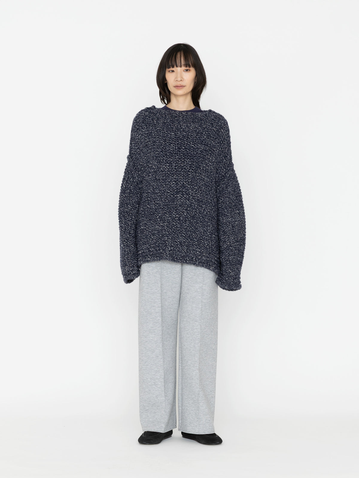 enrica | アルパカニットトップス KNIT305