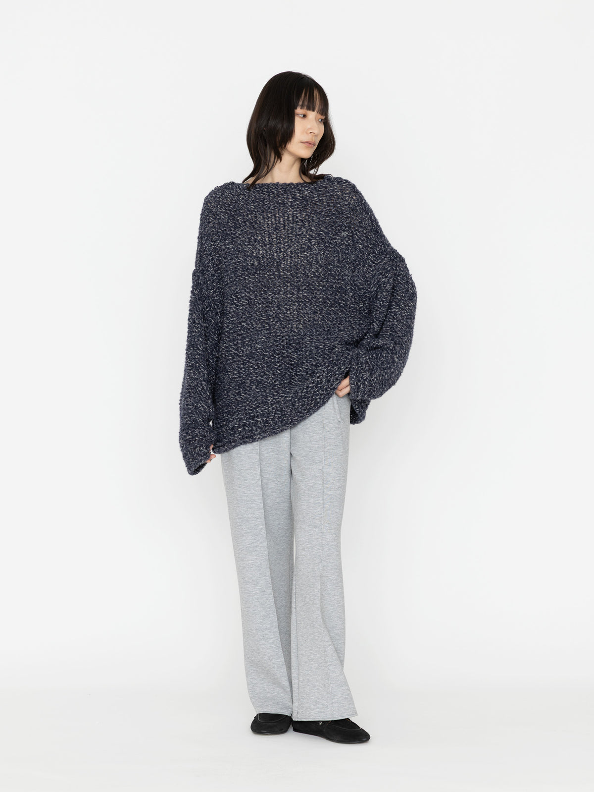 enrica | アルパカニットトップス KNIT305