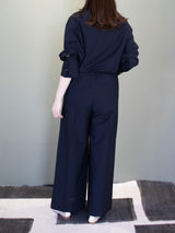 GGG | Drawstring Easy Wide Pants 02-01-1871