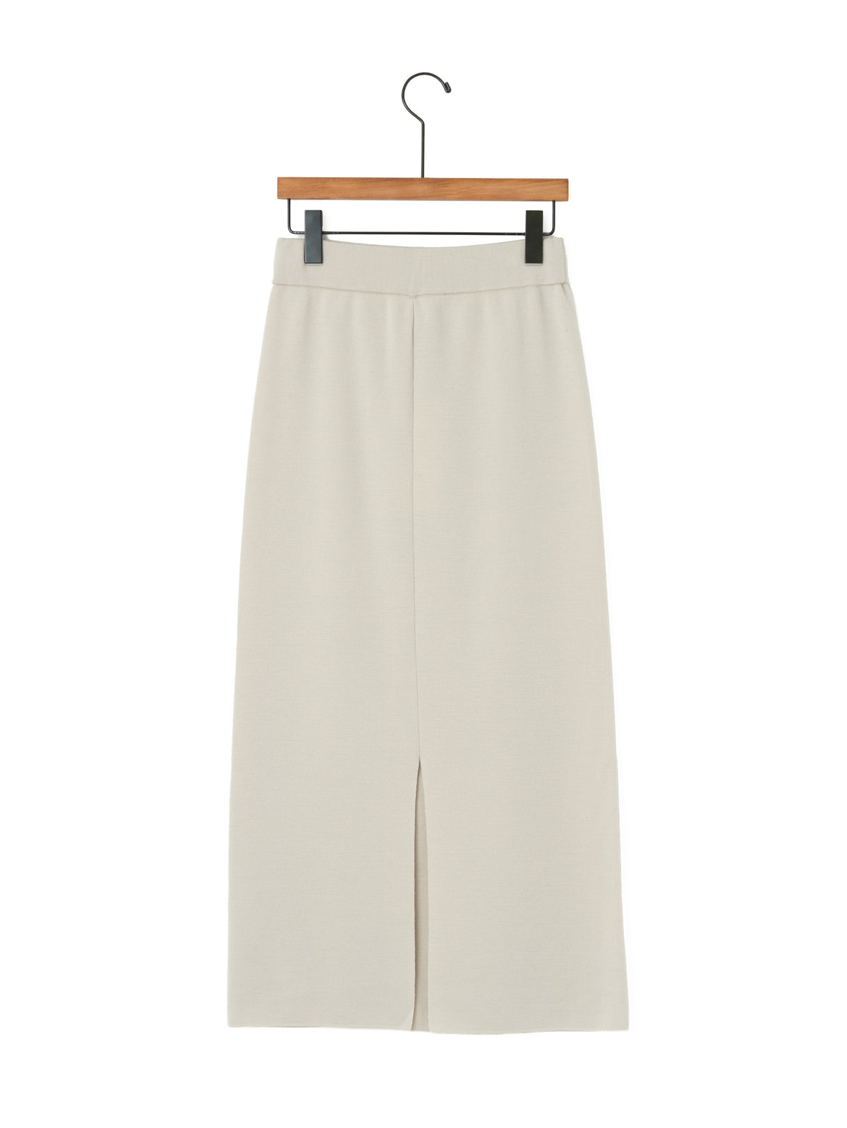 BATONER | 32G SMOOTH WOOL TUBE SKIRT BN-26FL-018