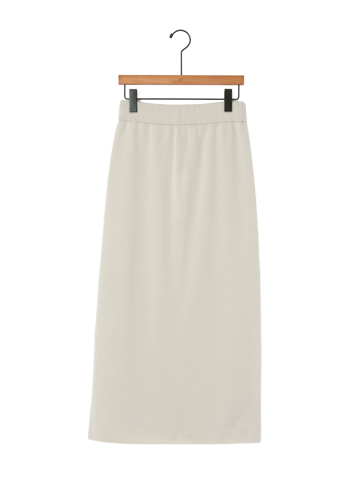 BATONER | 32G SMOOTH WOOL TUBE SKIRT BN-26FL-018
