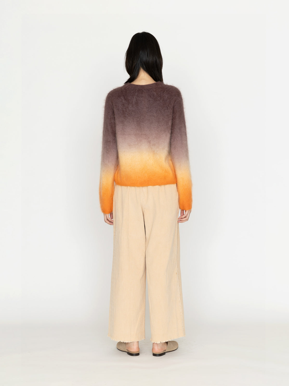 enrica | カシミヤシャギーグラデーションニット KNIT275-1