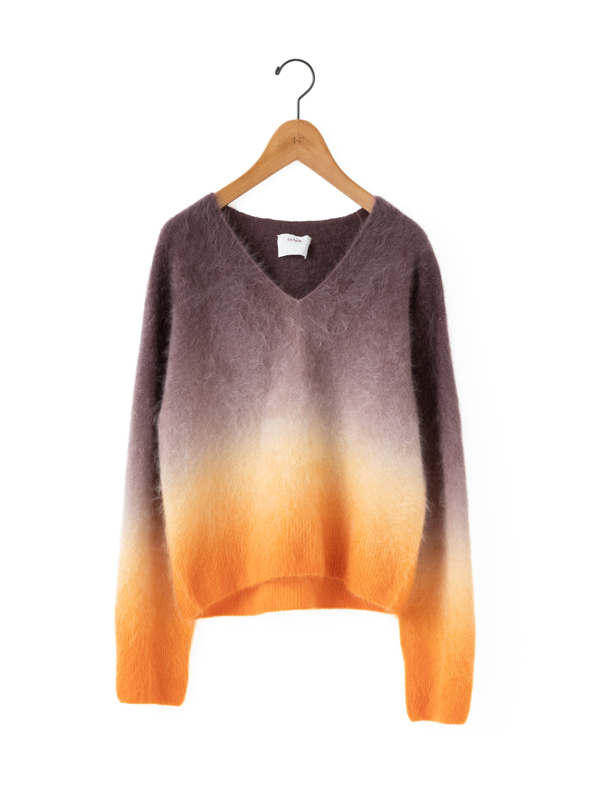 enrica | カシミヤシャギーグラデーションニット KNIT275-1