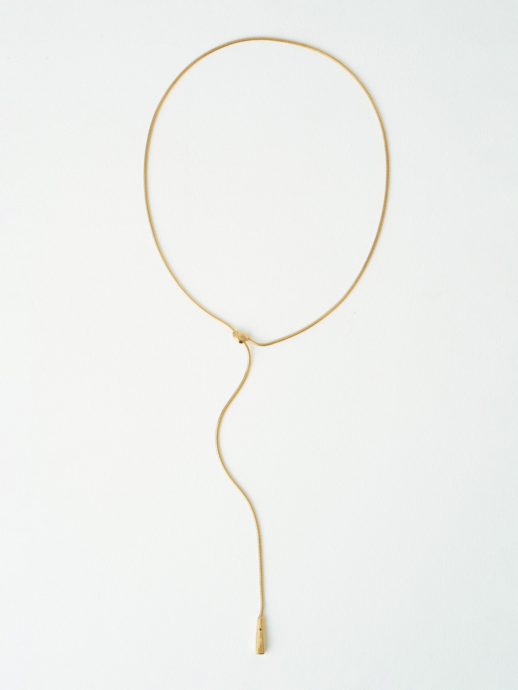 RAMSHACKLE | ONE WAY NECKLACE P00000TS-GD