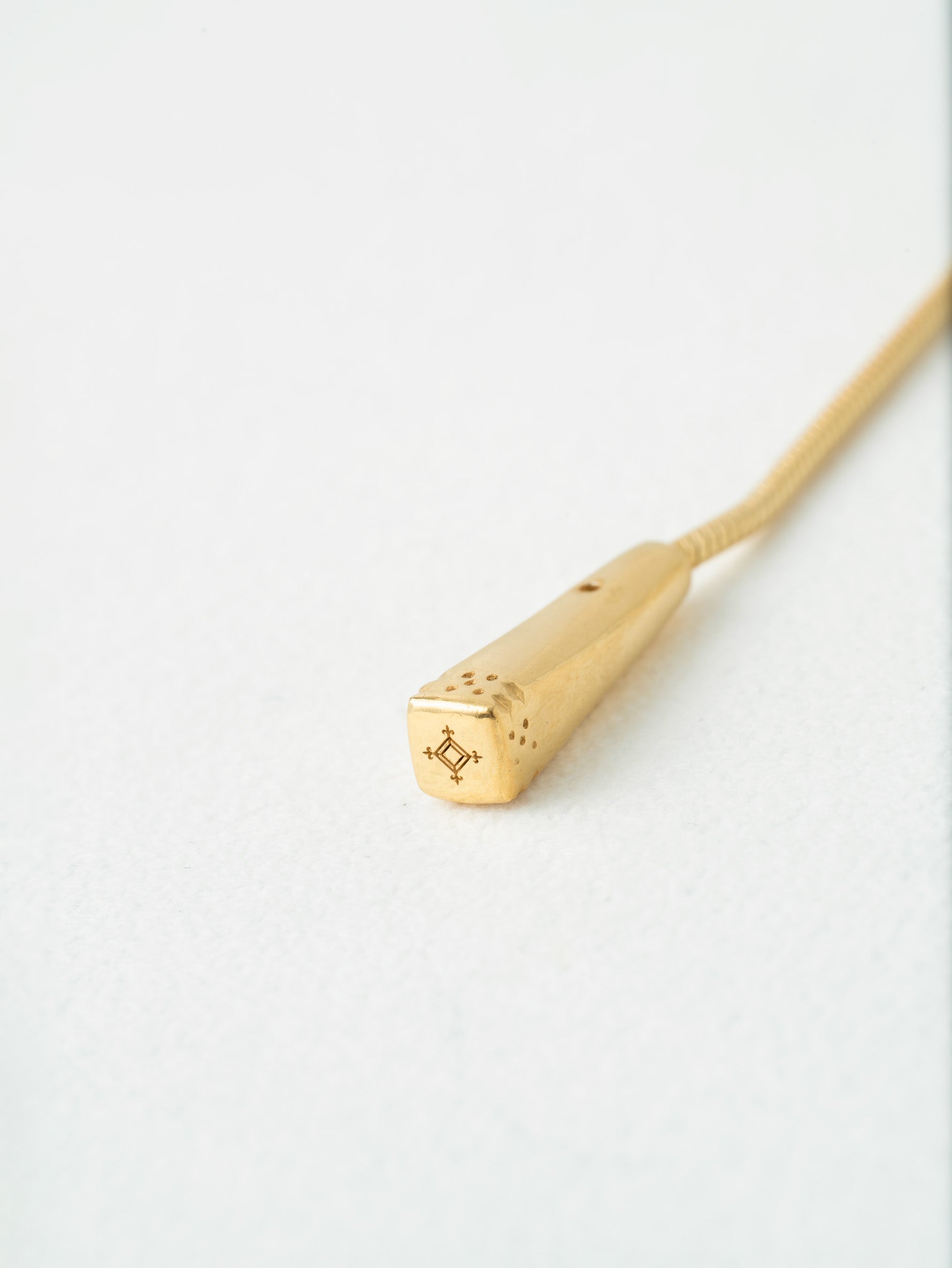 RAMSHACKLE | ONE WAY NECKLACE P00000TS-GD