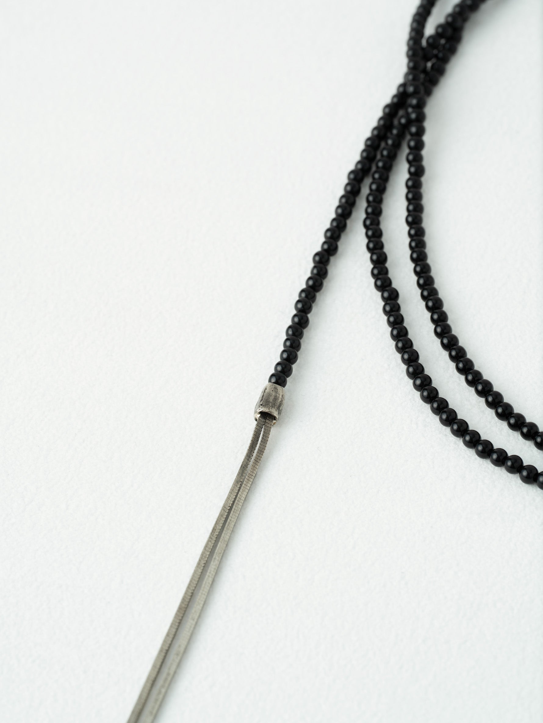 RAMSHACKLE | ONYX FLOW NECKLACE P00000ZA