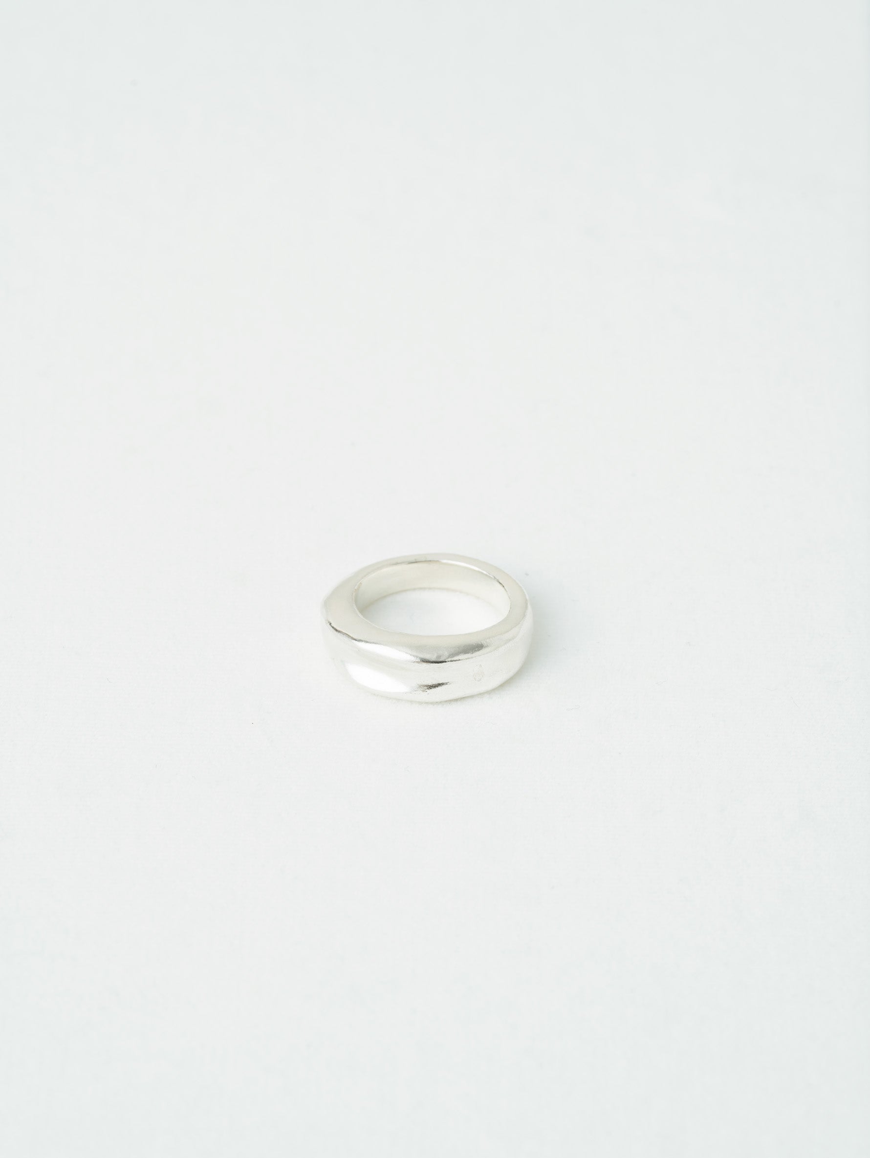 RAMSHACKLE | CRATER BAND RING P00000ZR-PS