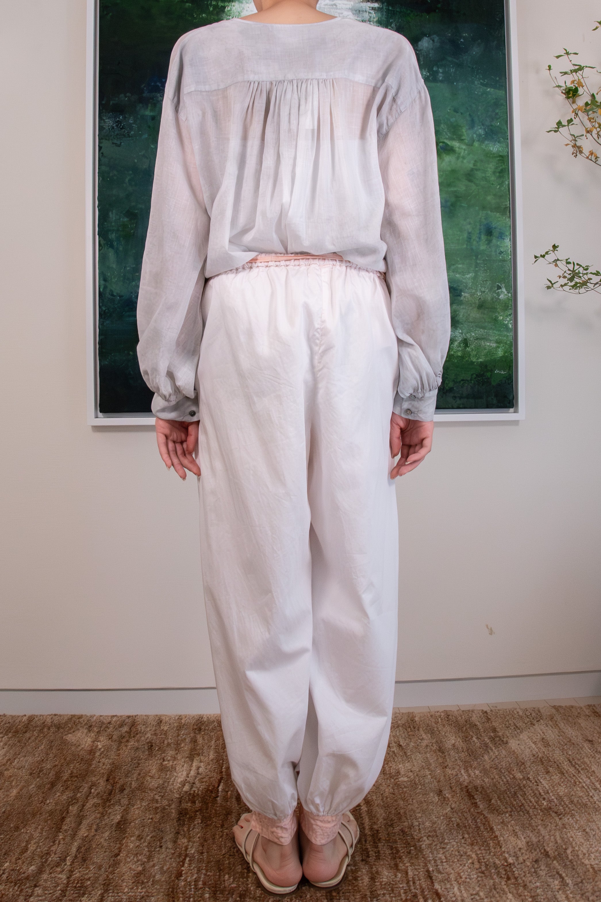 enrica | ドレープパンツ PANTS 156-23