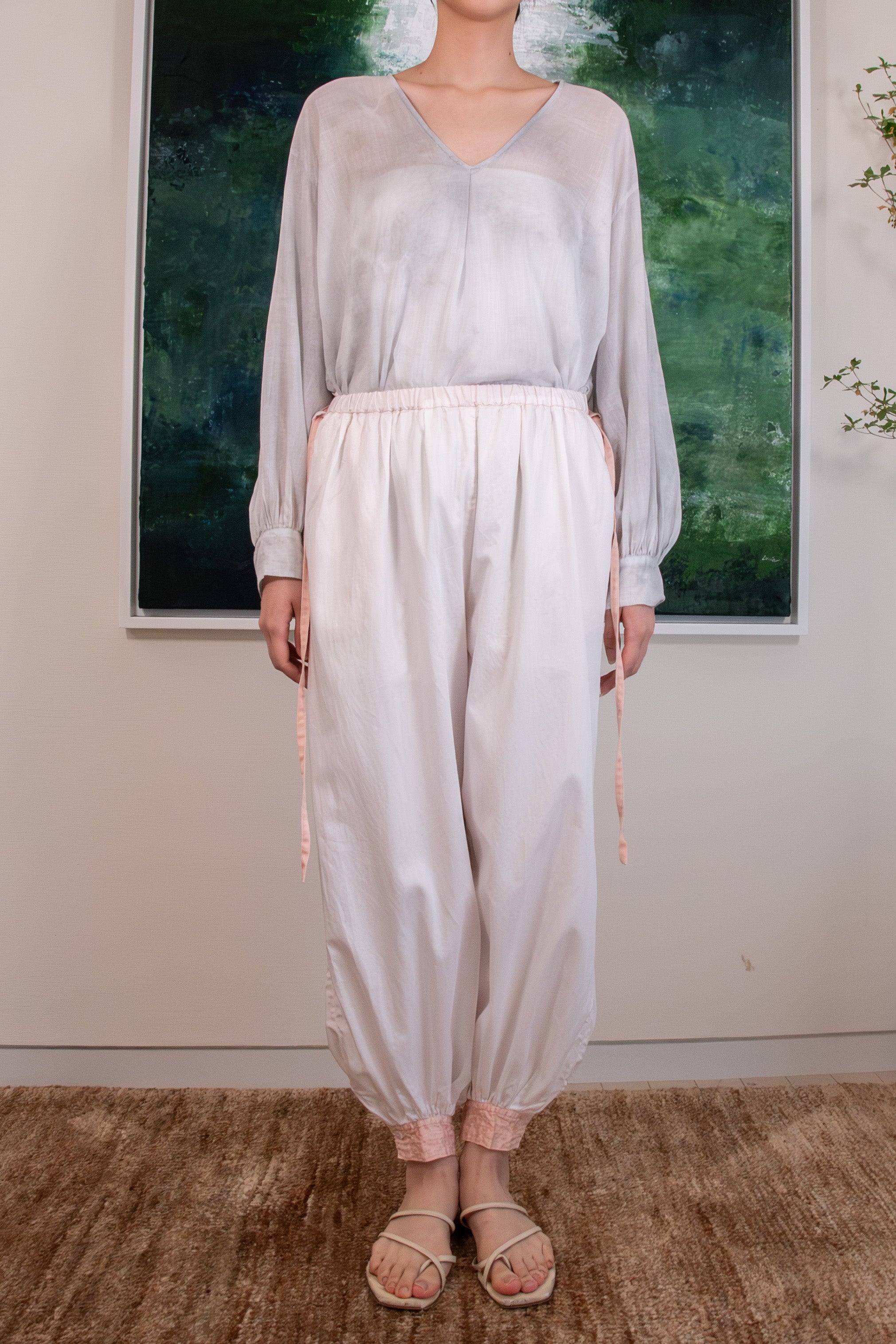 enrica | ドレープパンツ PANTS 156-23