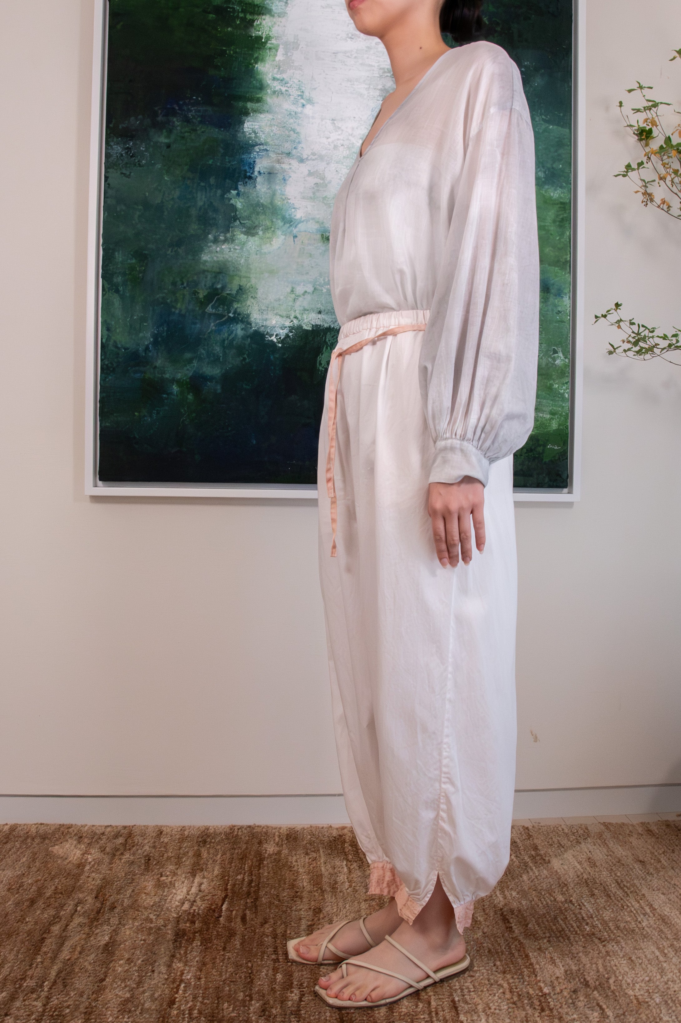 enrica | ドレープパンツ PANTS 156-23