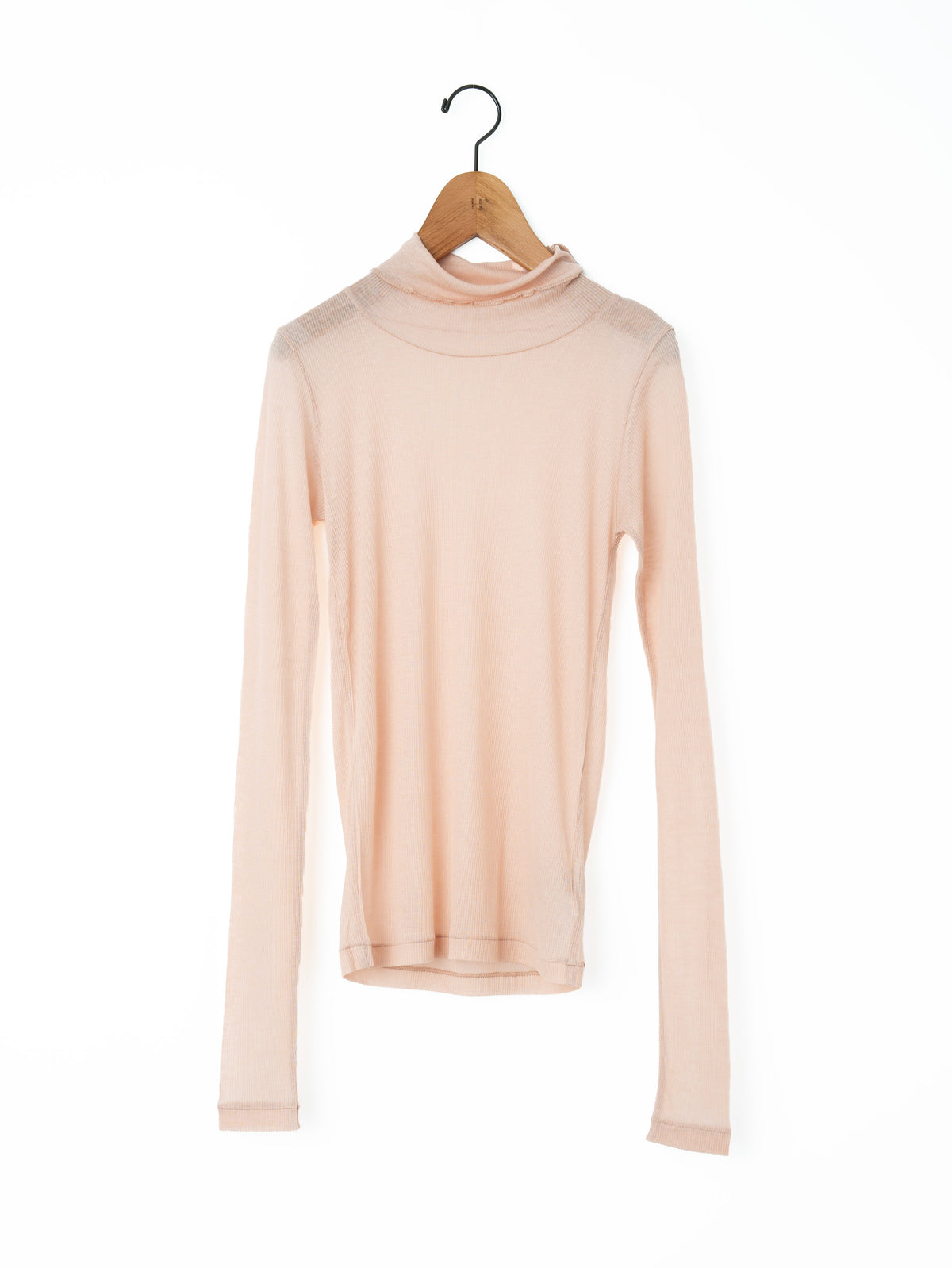 BATONER | MELTY RIB HIGH NECK BN-26FL-008
