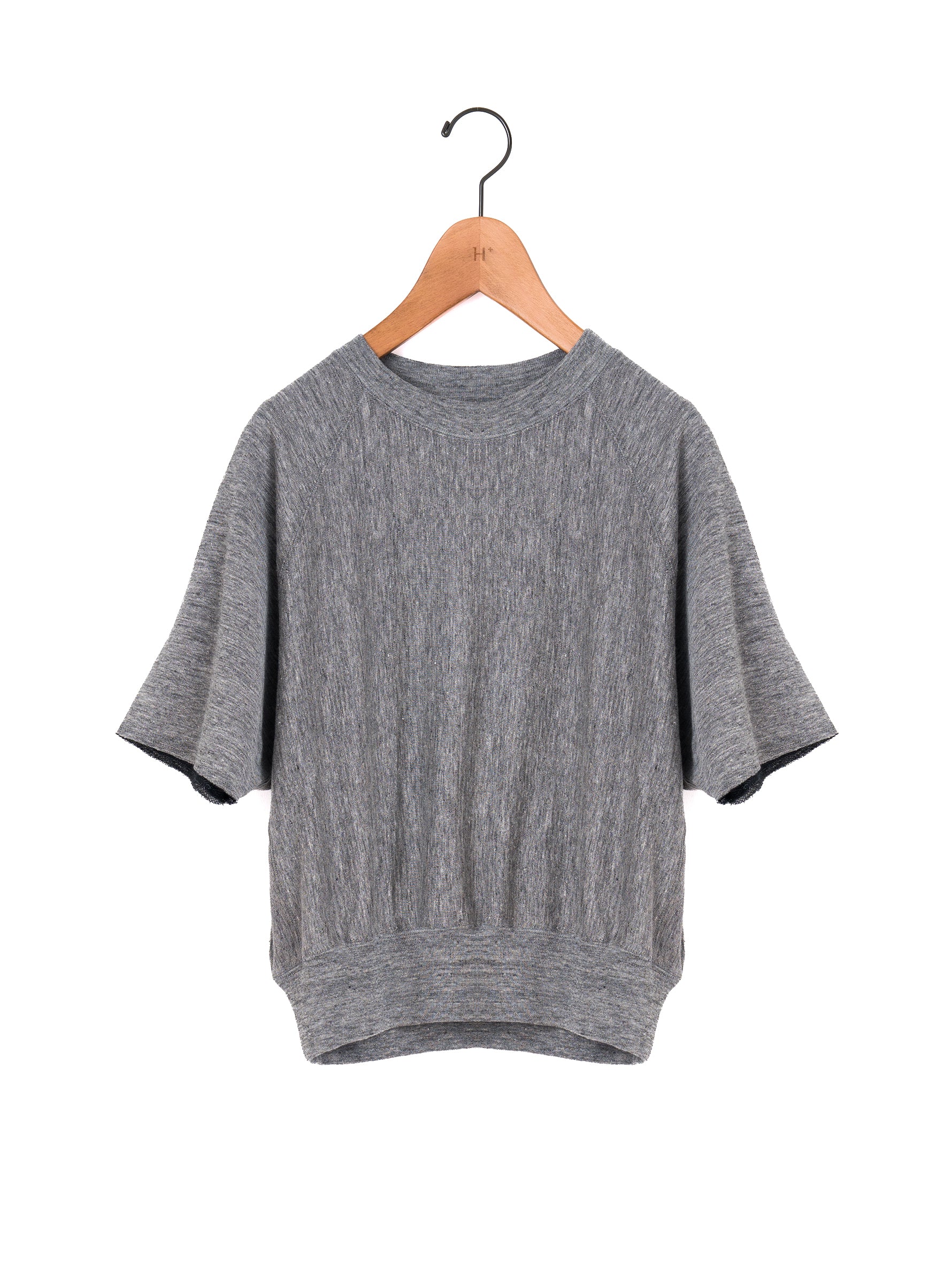 BATONER | BELGIAN LINEN URAKE SHORT SLEEVE BN-26SL-036