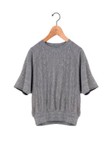 BATONER | BELGIAN LINEN URAKE SHORT SLEEVE BN-26SL-036