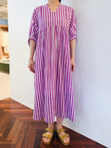 H.A.O | Block Print Dress S26DR001
