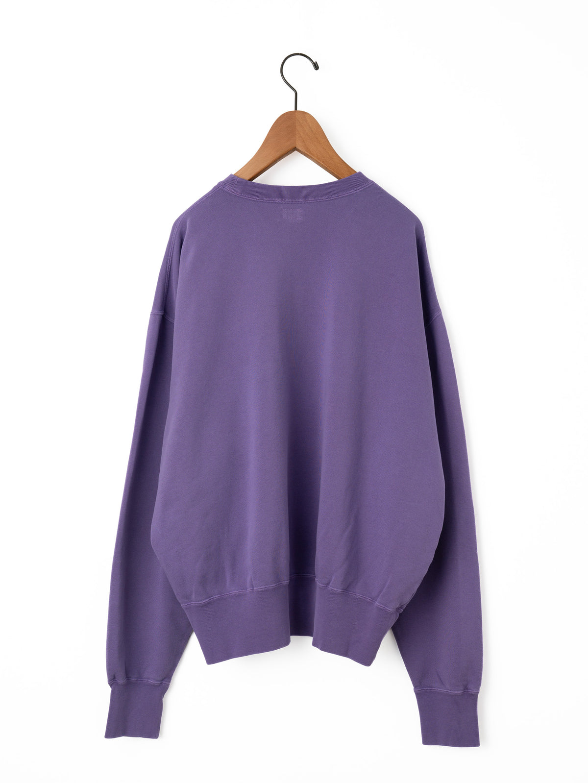 KURO | USED DYED CREW NECK SWEAT 964329