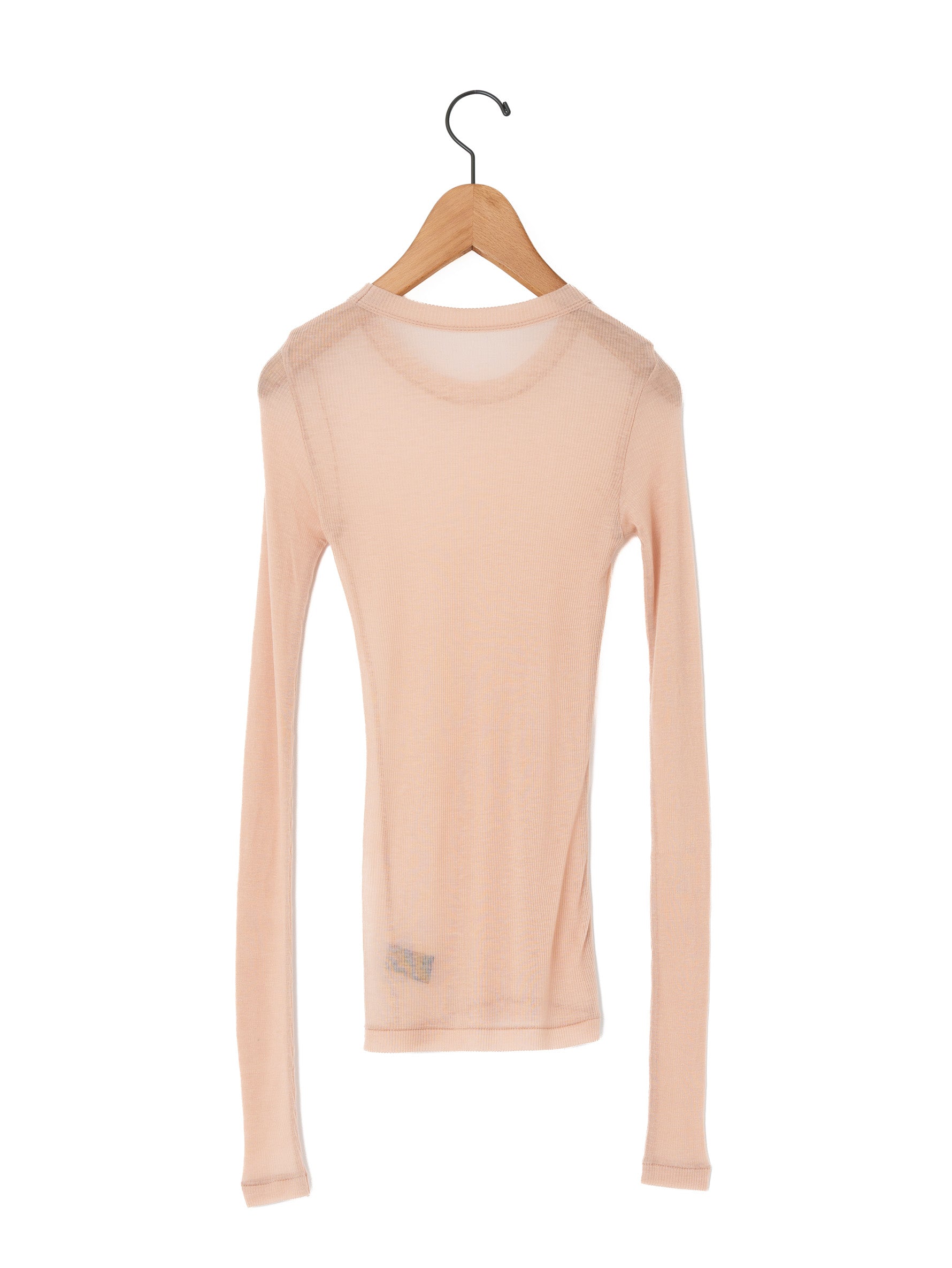 BATONER | MELTY RIB CREW NECK BN-26FL-007