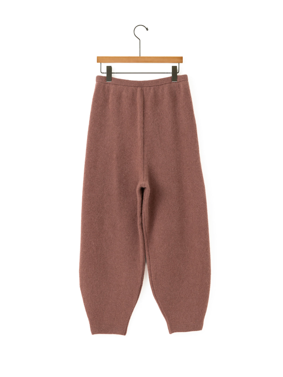 enrica | チャイニーズラクーン混ソフトタッチパンツ KNIT084