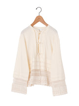 H.A.O | ドビー素材チャイナシャツ