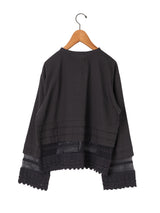 H.A.O | ドビー素材チャイナシャツ