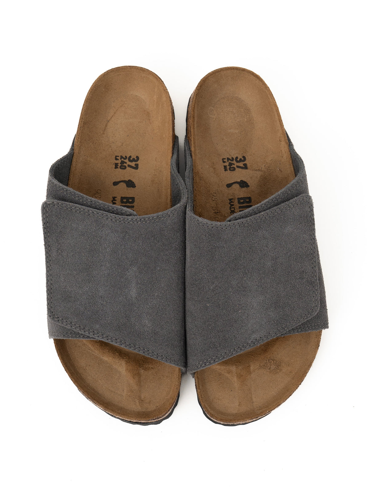 BIRKENSTOCK | Solana LEVE Charcoal 1031597