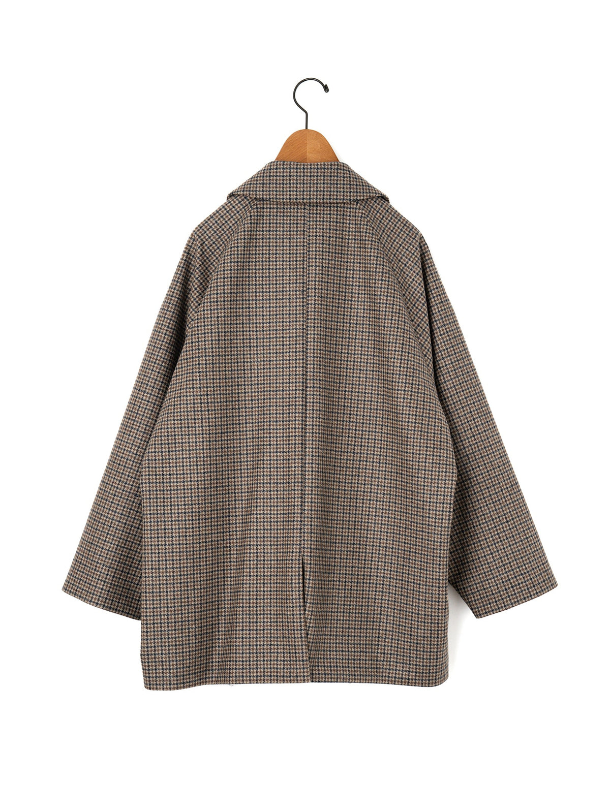 TICCA | チェックジャケコート TBEA-521 brown check(別注商品)