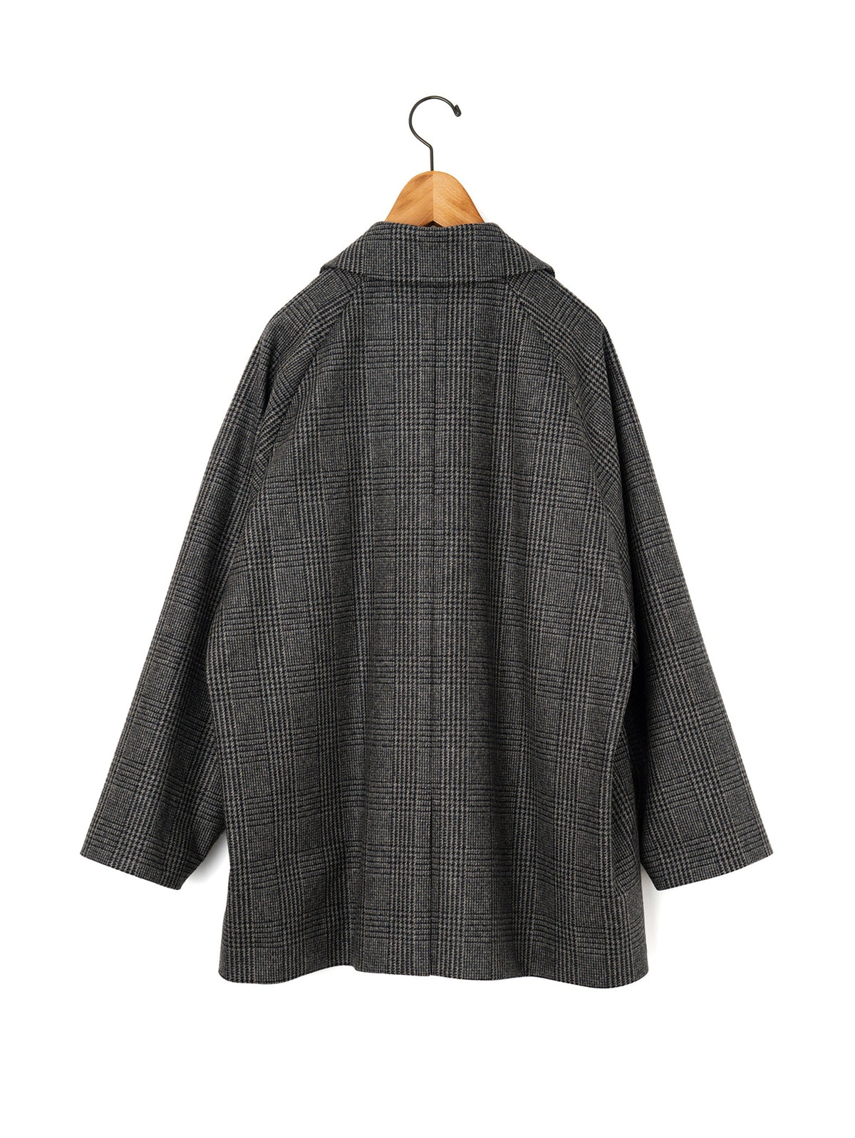 TICCA | チェックジャケコート TBEA-521 grey check(別注商品)