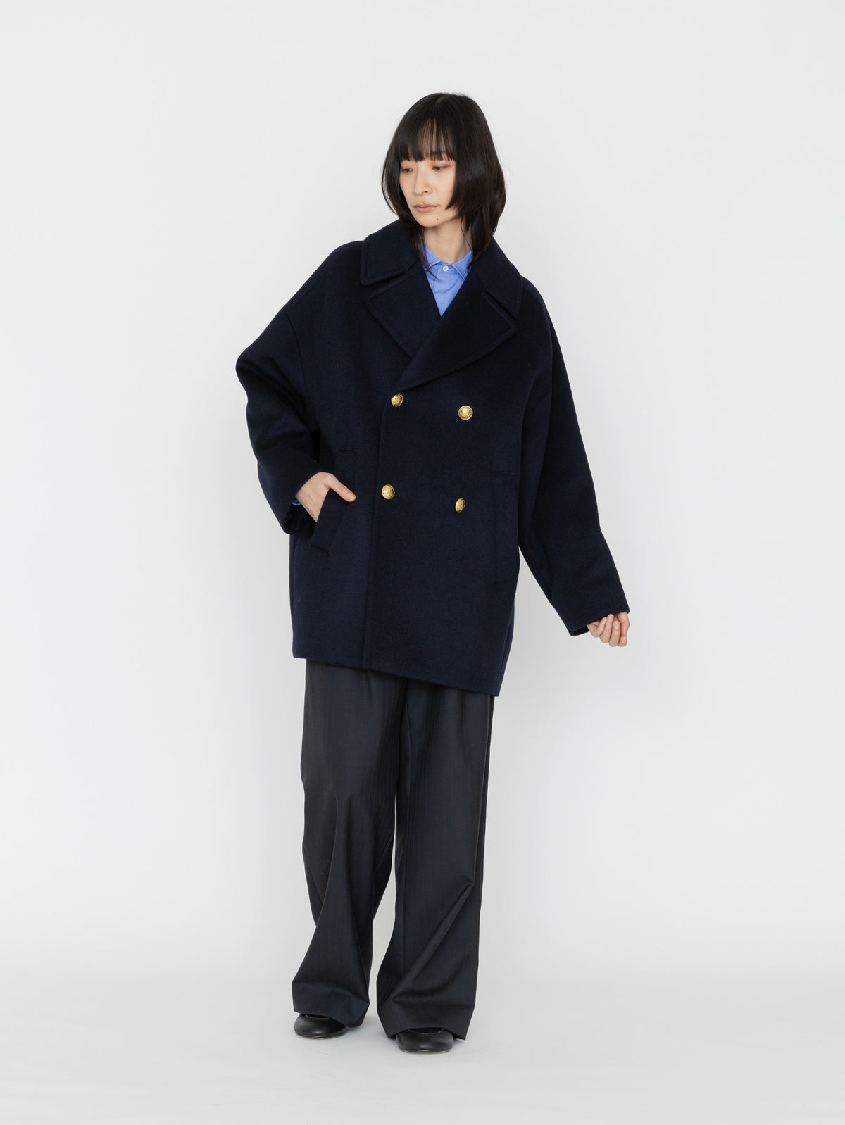 TICCA | ピーコートTSP TBFA-408 (別注・直営店限定)