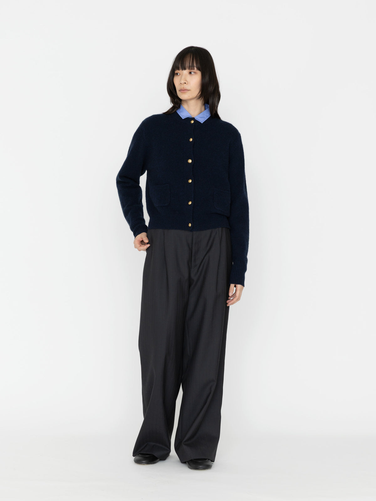 TICCA | ヤククルーネックカーディガンHTSP TBFA-606 (別注・直営店限定)