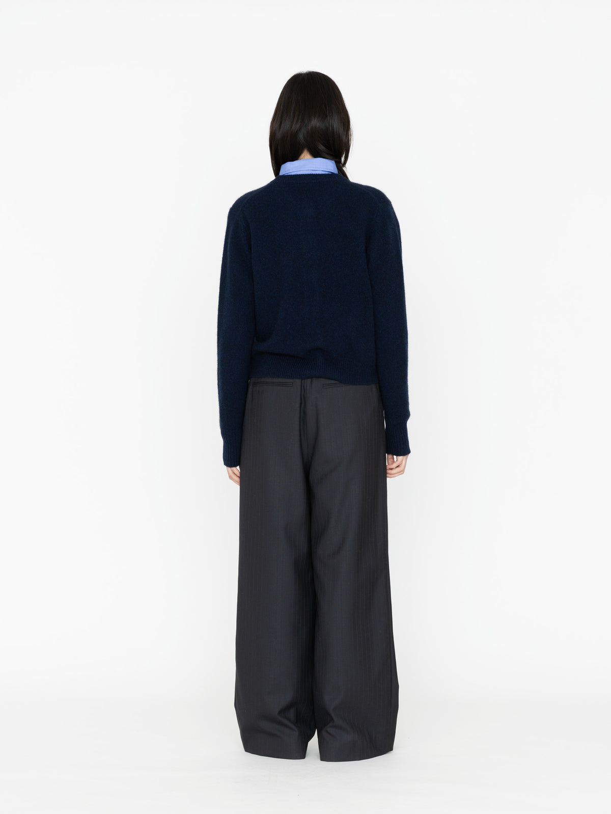TICCA | ヤククルーネックカーディガンHTSP TBFA-606 (別注・直営店限定)